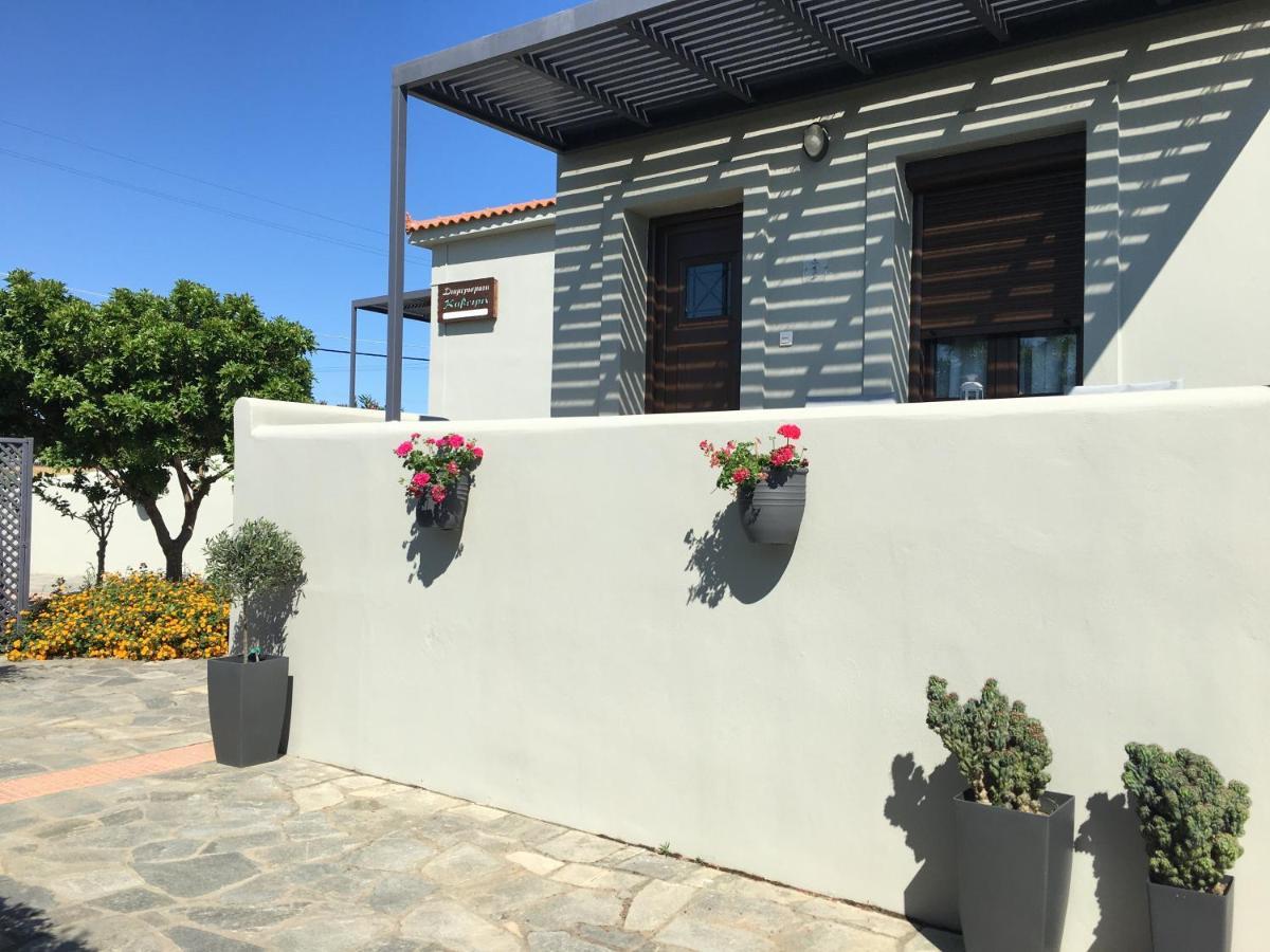 Apartmán Caviro Moúdhros Exteriér fotografie