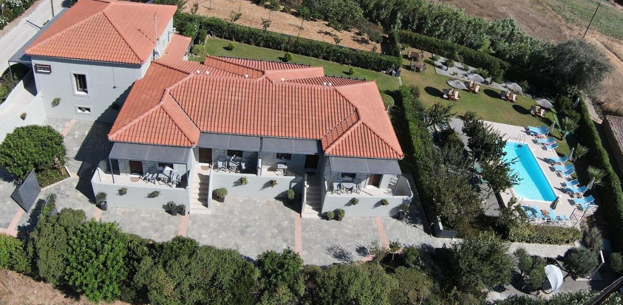 Apartmán Caviro Moúdhros Exteriér fotografie