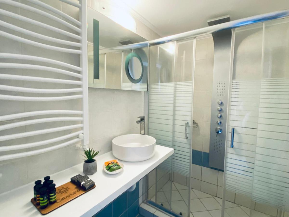 Apartmán Caviro Moúdhros Exteriér fotografie
